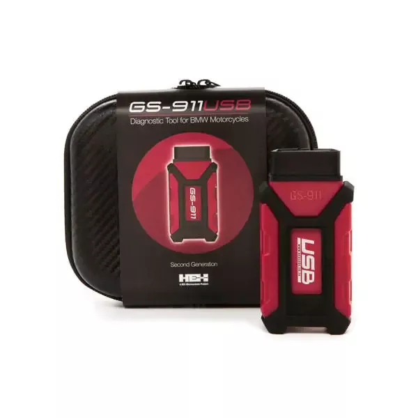 Hexcode GS-911 OBD2 USB Diagnostic Tool for BMW