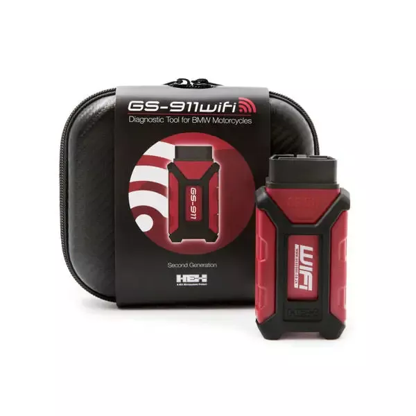 Hexcode GS-911 OBD2 WiFi Diagnostic Tool for BMW