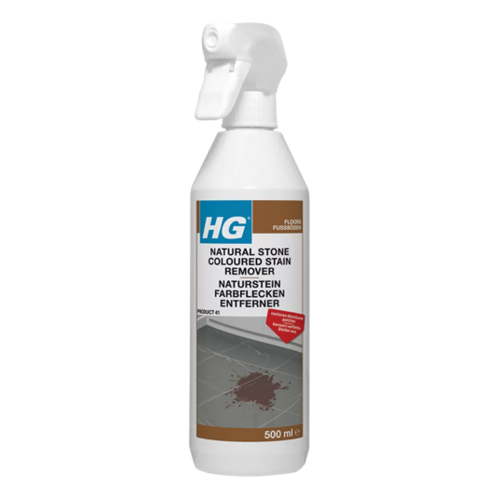 HG natural stone coloured stain remover - 500 ml