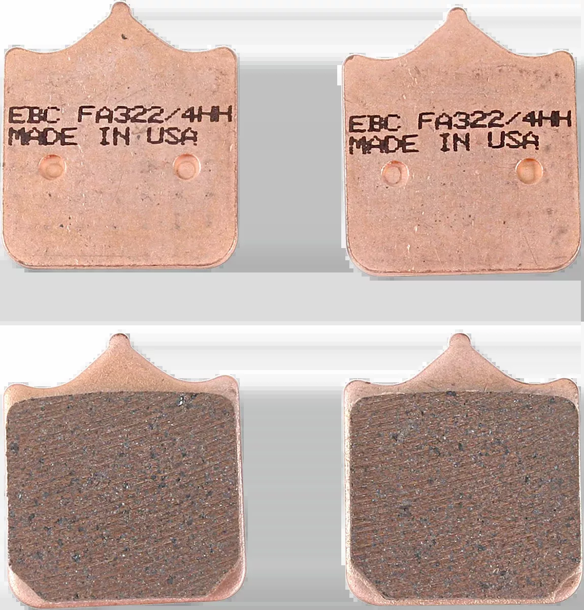 "HH" sintered brake pads