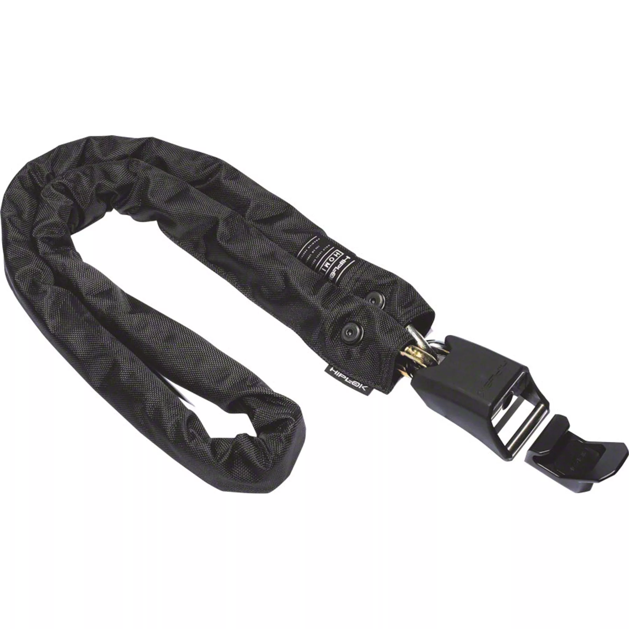 Hiplok HOME GOLD Hardened Steel Chain Lock: 10mm, Black