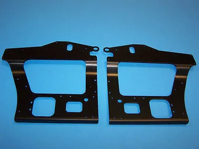 HIROBO (SE) MAIN FRAME - BLACK METAL #0402-258