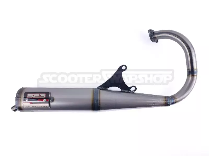 Honda Aero, AF05, Slick Willy Exhaust