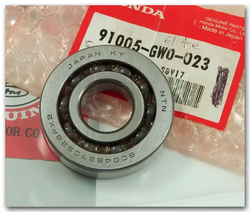 Honda Elite AF16 OEM Crank Bearings