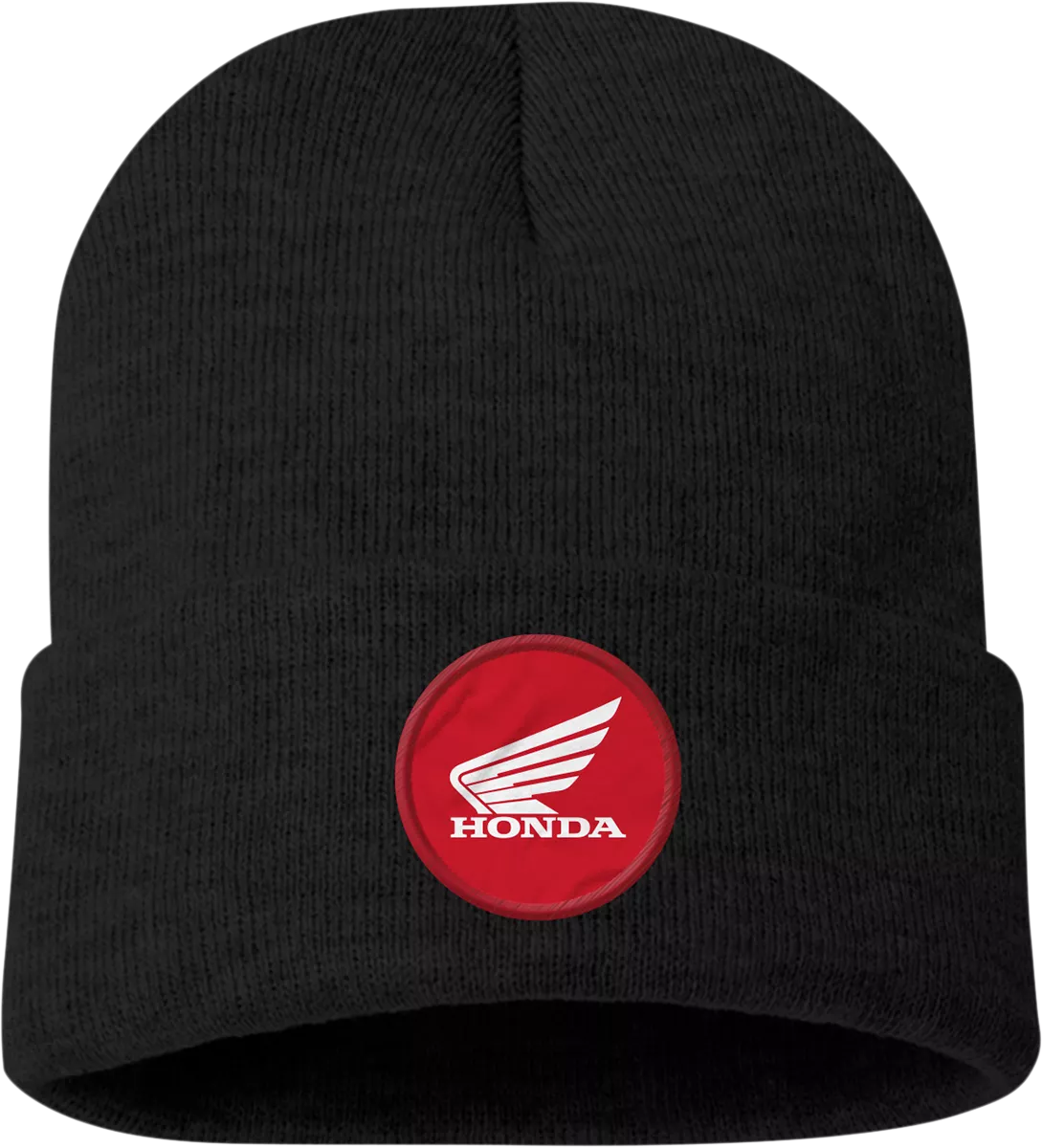 Honda Wing Beanie by Honda Apparel - Black NP21A-H3171