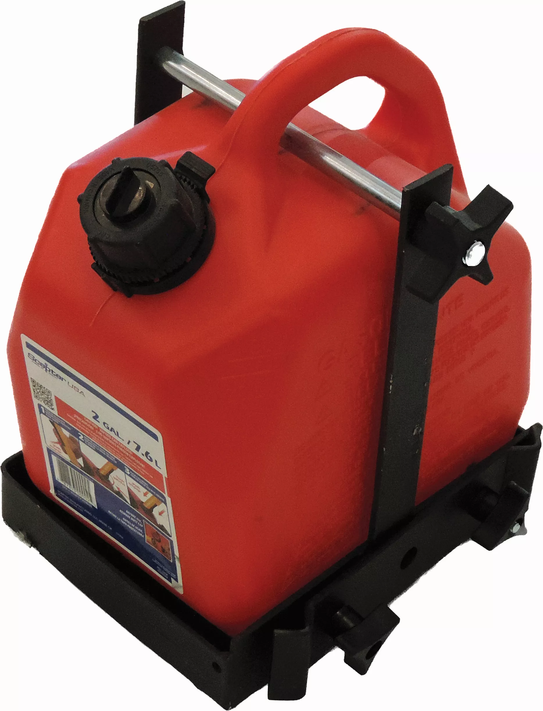 HORNET R-3015 Fuel Can Bracket for Secure Mounting and Easy Access
