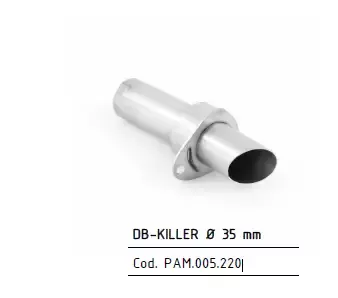 HP Corse -Racing DbkillerØ35mm for Hydroform Silencer (PAM.005.220)