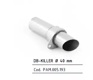 HP Corse -Racing DbkillerØ40mm for Hydroform Silencer (PAM.005.193)