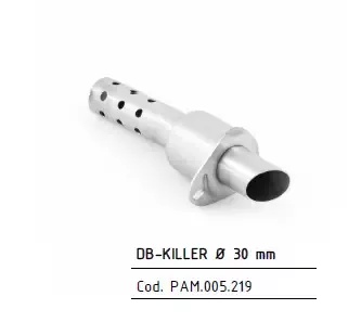 HP Corse -Street Legal DbkillerØ30mm for Hydroform Silencer (PAM.005.219)