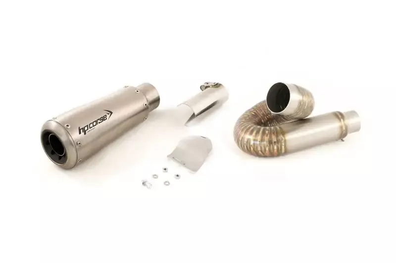 HPCorse – GP07Muffler for Ducati Monster 797 muffler for Ducati Monster 797 (refer to photo – “@” curved link arm)