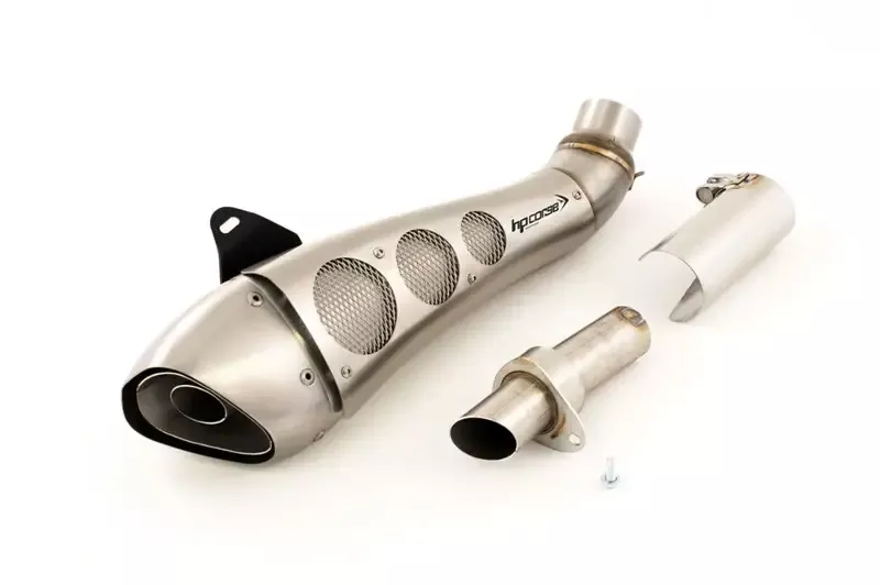 HPCorse –HYDROFORM Classic Satin Muffler for Ducati Monster 797