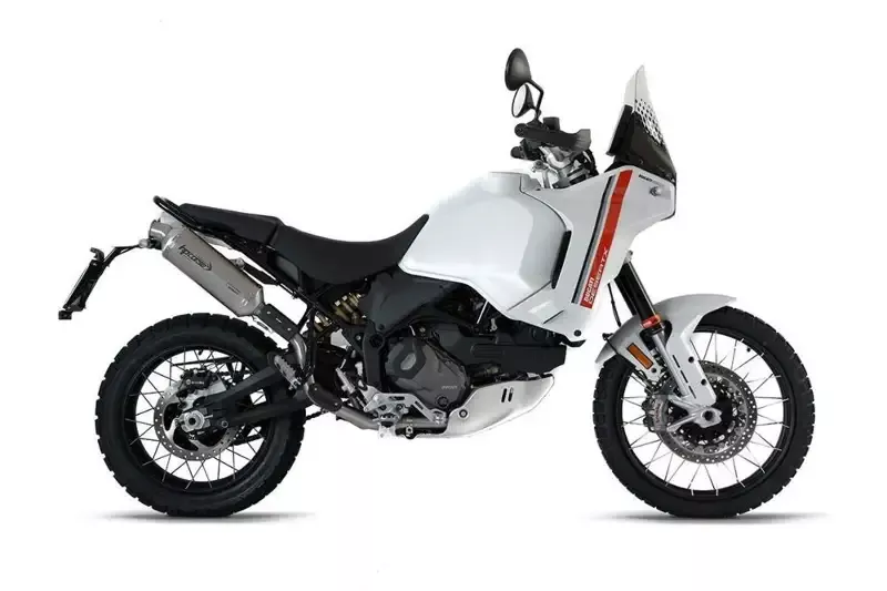 HPCorse –SP-1 High/Low Short for Ducati Desert X.