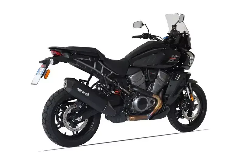 HPCorse – SPS Carbon Muffler for Harley Davidson Pan America