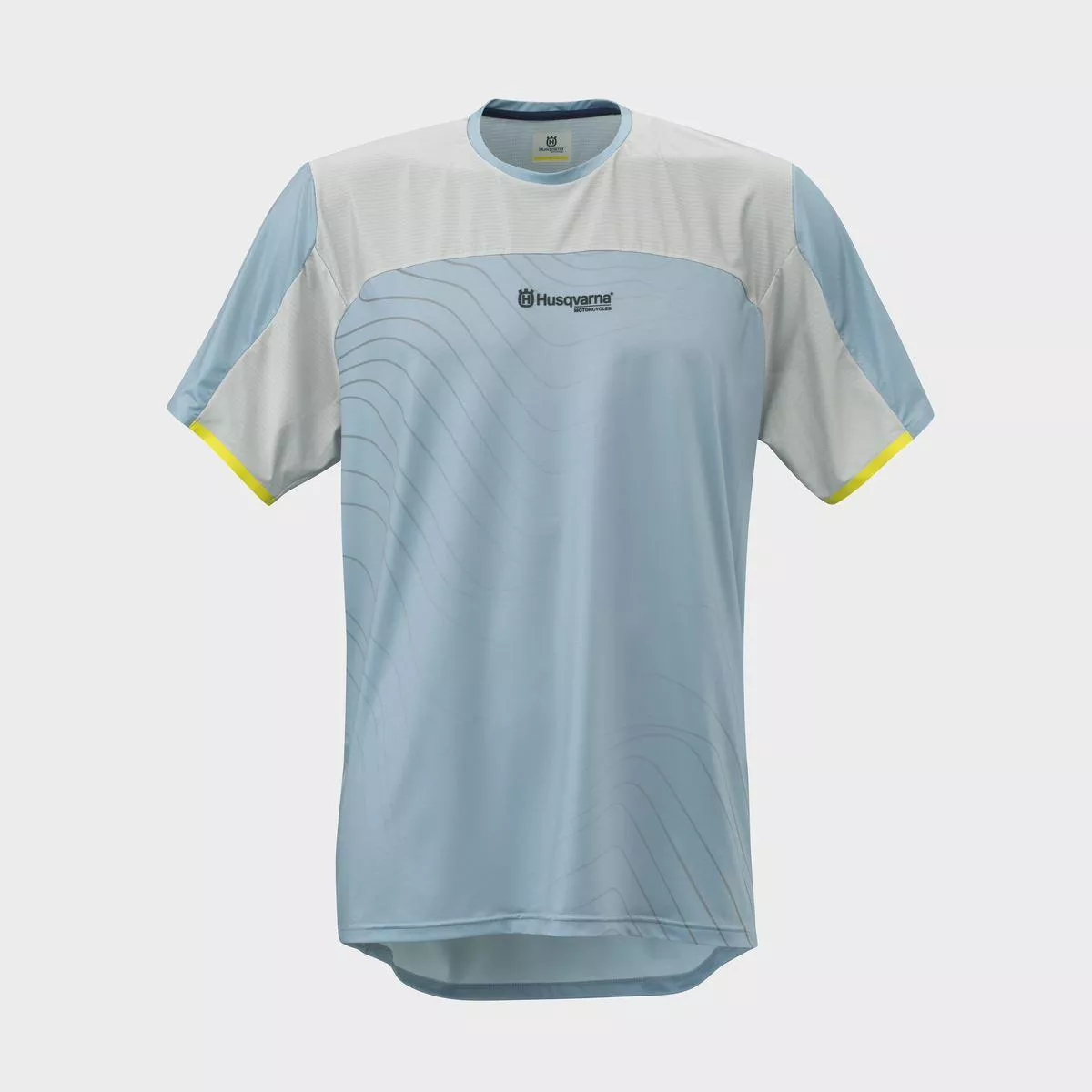 Husqvarna Accelerate Functional Tee (Light Blue)