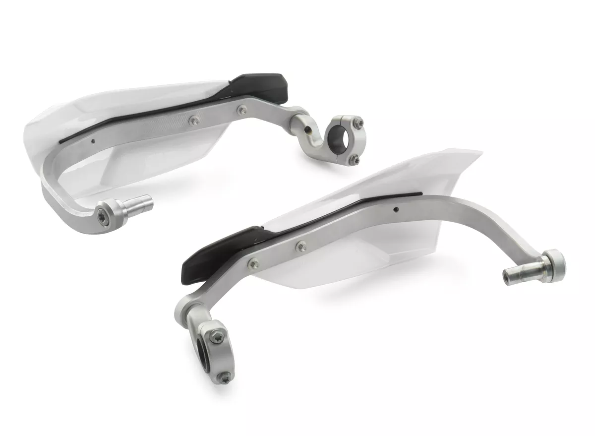 Husqvarna Aluminum Handguards (White)