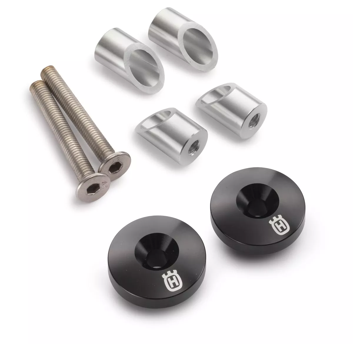 Husqvarna Billet Handlebar Ends (Black) 401/701