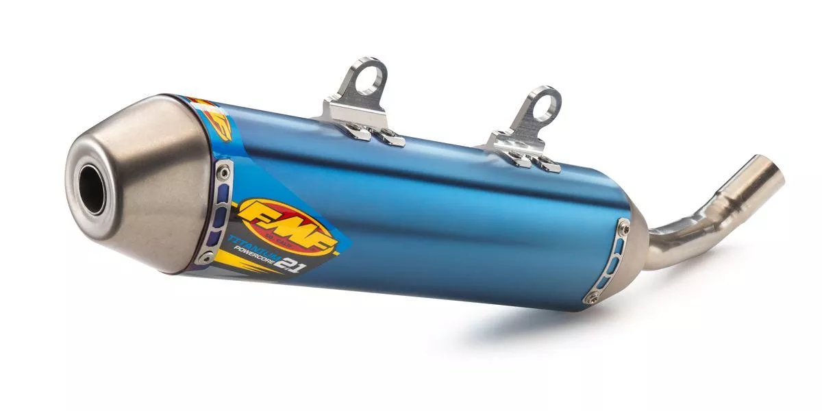 Husqvarna FMF TITANIUM POWERCORE 2.1 SILENCER