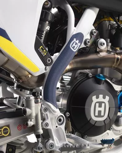Husqvarna Frame Guard Sticker Set (Blue) 16-22