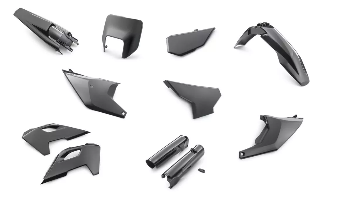 Husqvarna Plastic Parts Kit (Black) FE/TE 24-26