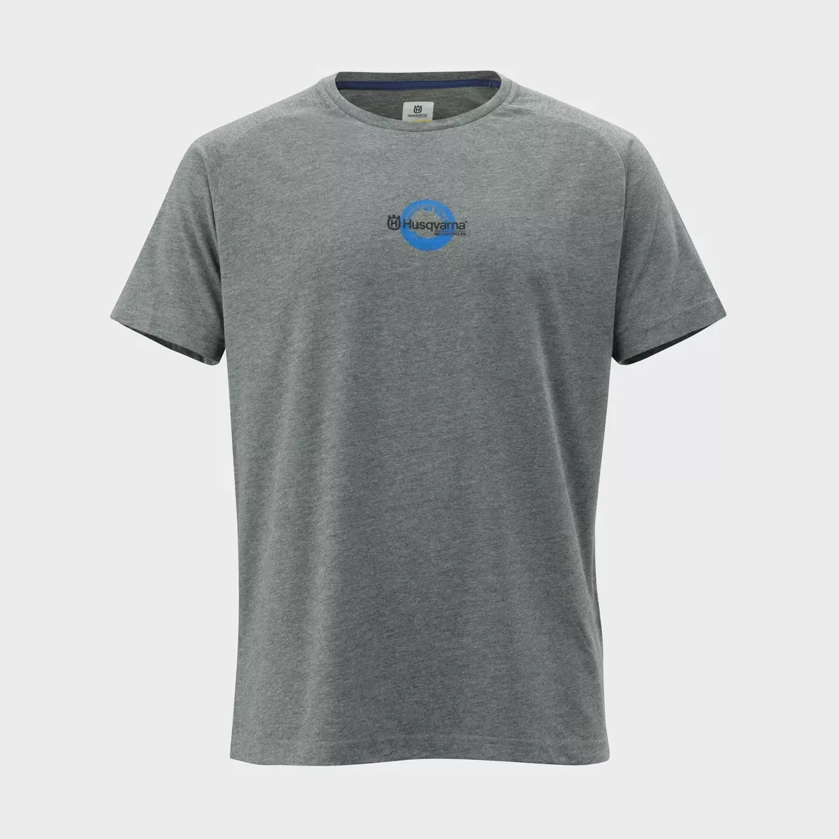 Husqvarna Railed T-Shirt (Grey)