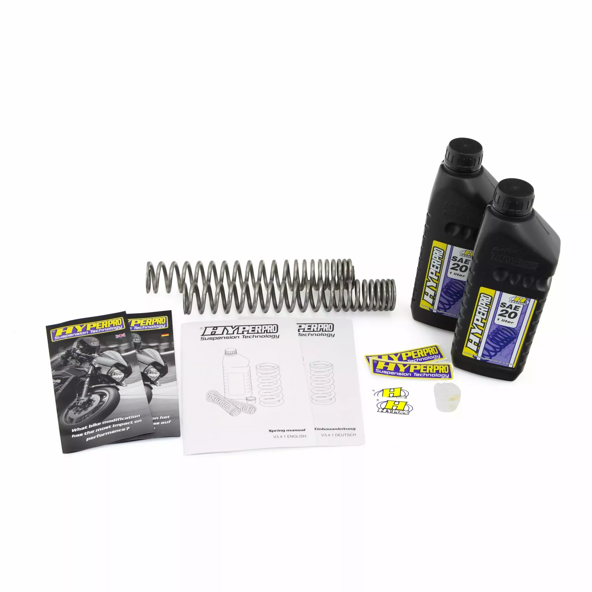 Hyperpro Upgraded Suspension for Harley-Davidson Dyna Street Bob 2006-2015