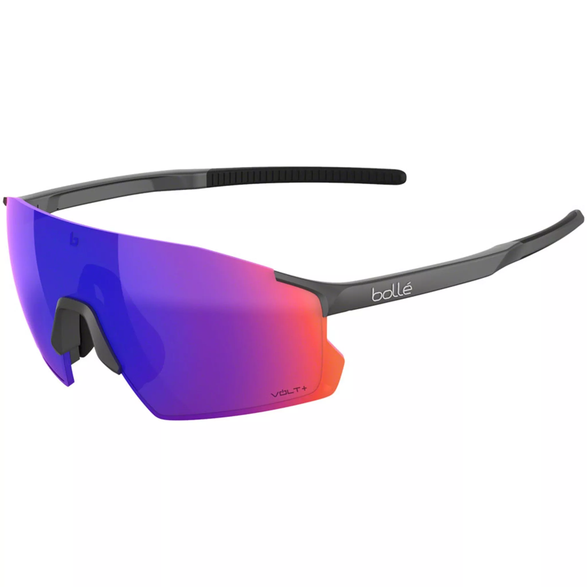 Icarus Sunglasses - Titanium Matte/Volt+ Ultraviolet Polarized