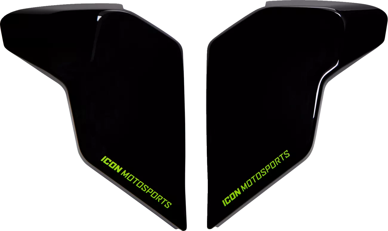 ICON Airflite* Side Plates - Crosslink - Hi-Viz 0133-1351