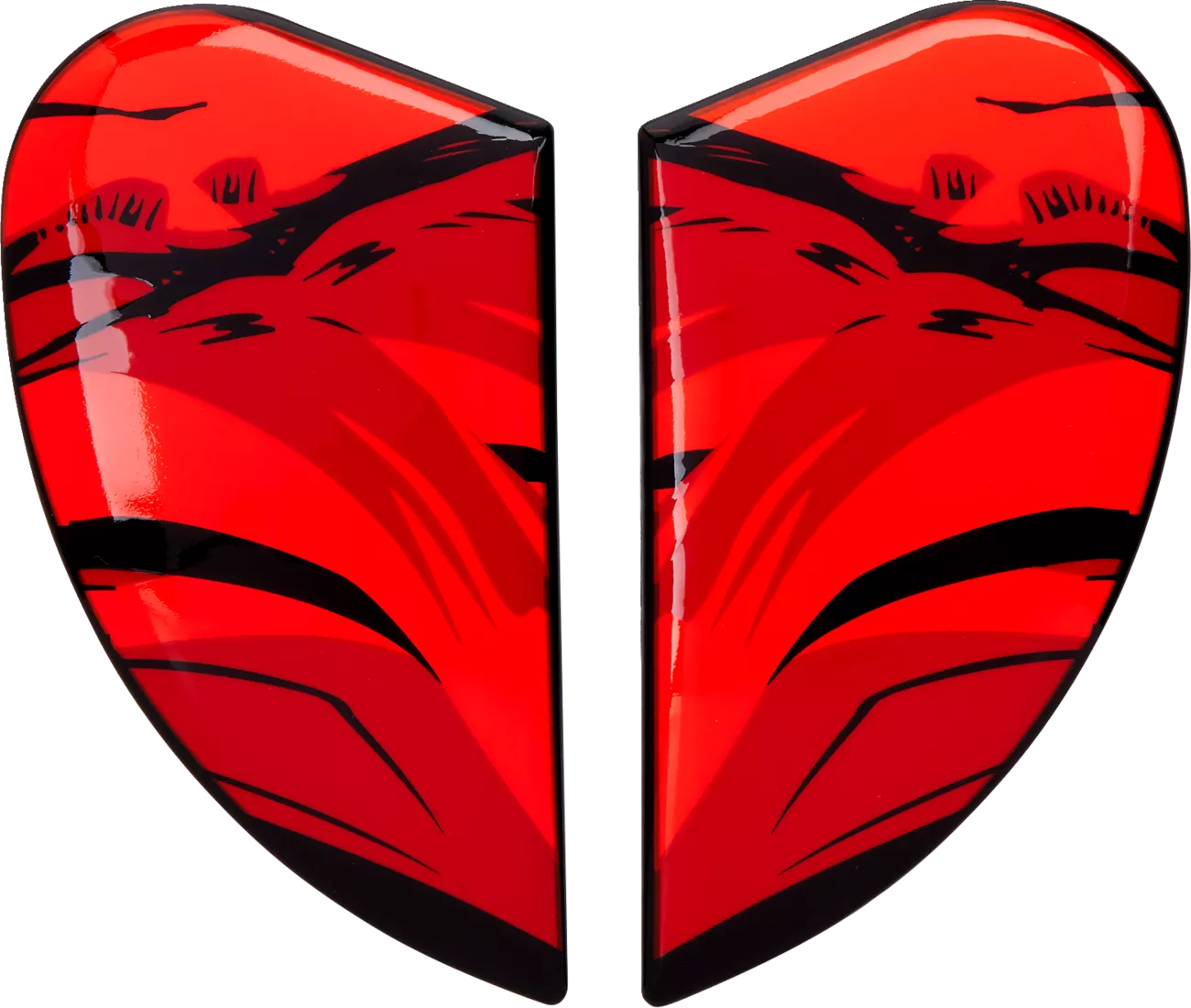 ICON Airform* Side Plates - Manik'RR - Red (Part #0133-1505)