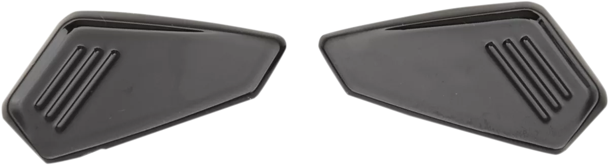 ICON Airframe Pro* Top Switch Replacement Vents - Black (Part #0133-0880)