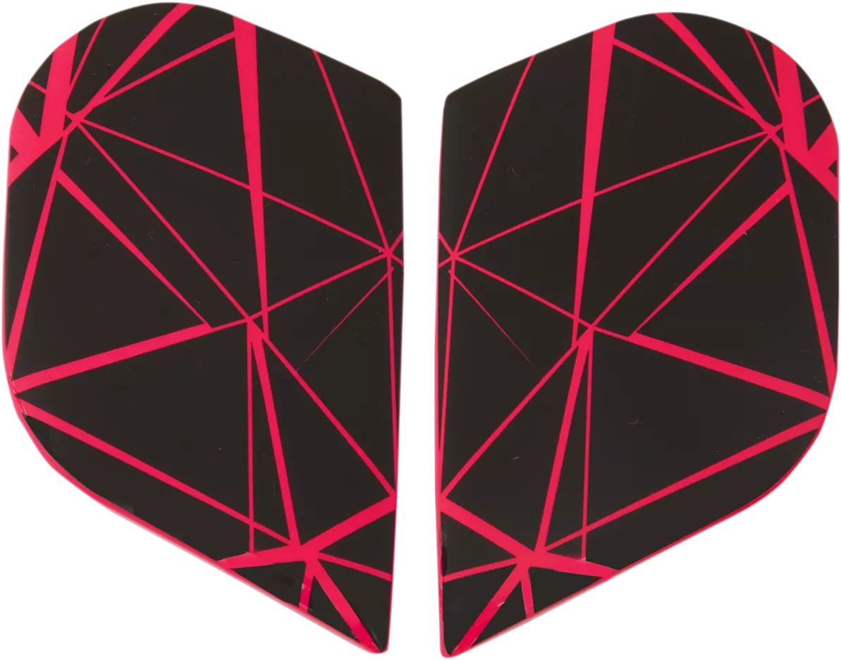 ICON Alliance* Crysmatic Pink Side Plates - Part 0133-0851