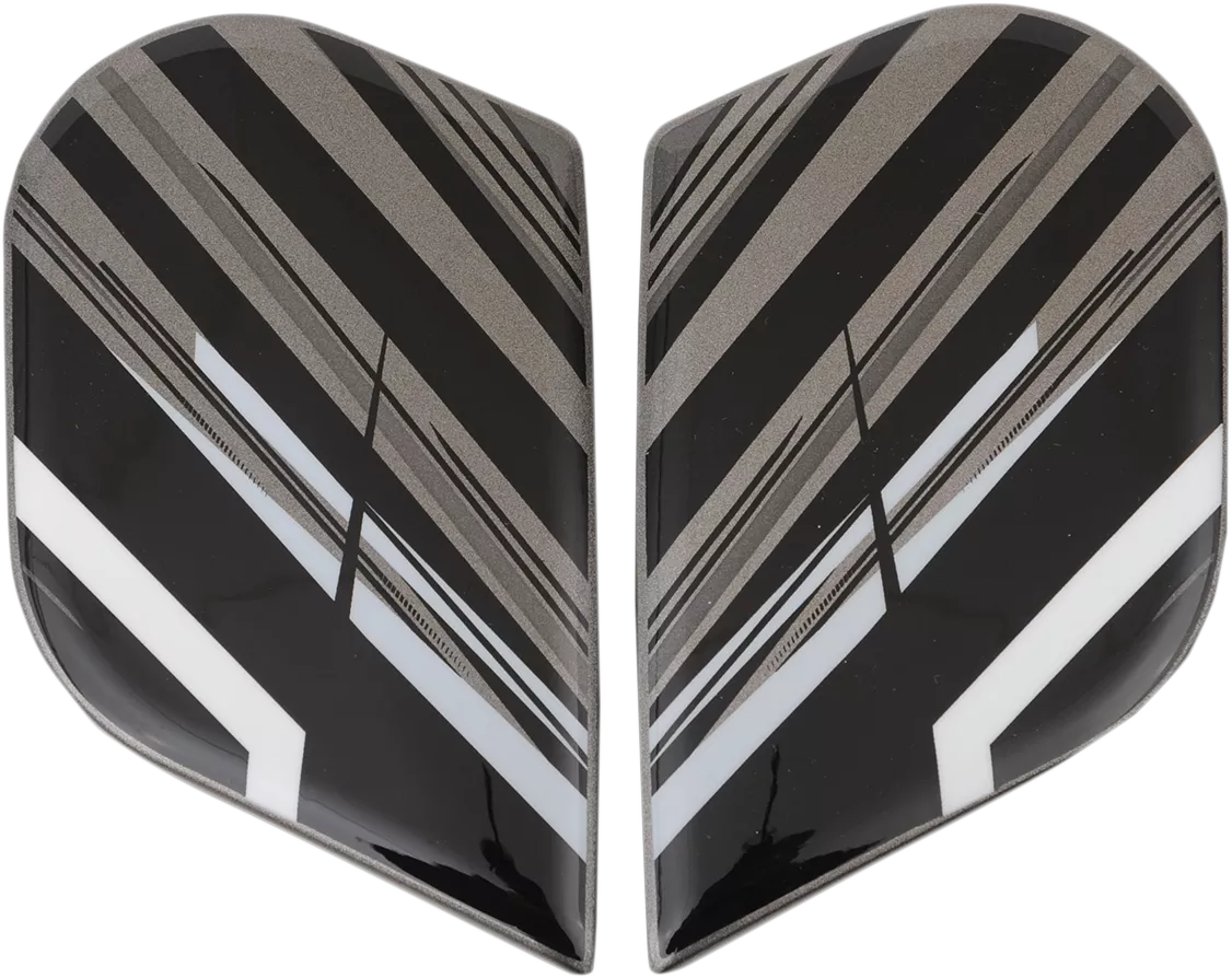 ICON Alliance* Side Plates - Overlord Black (Part No. 0133-1019)