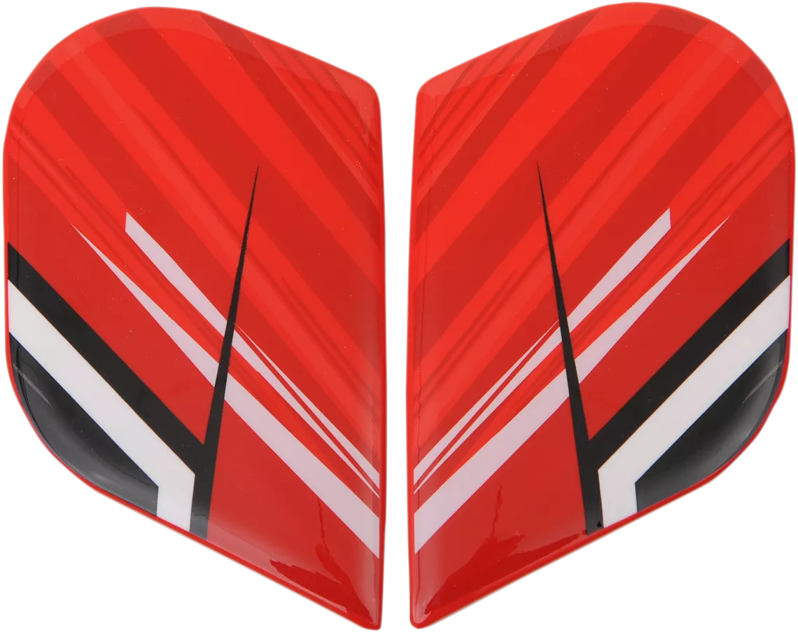 ICON Alliance* Side Plates - Overlord Red (Part Number 0133-1022)