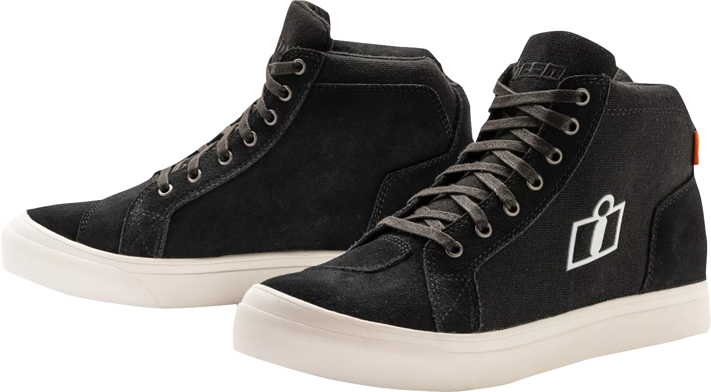 ICON Carga Boots Classic Men*s Work Boots - Genuine Leather Upper, US 7, Part 3401-1018