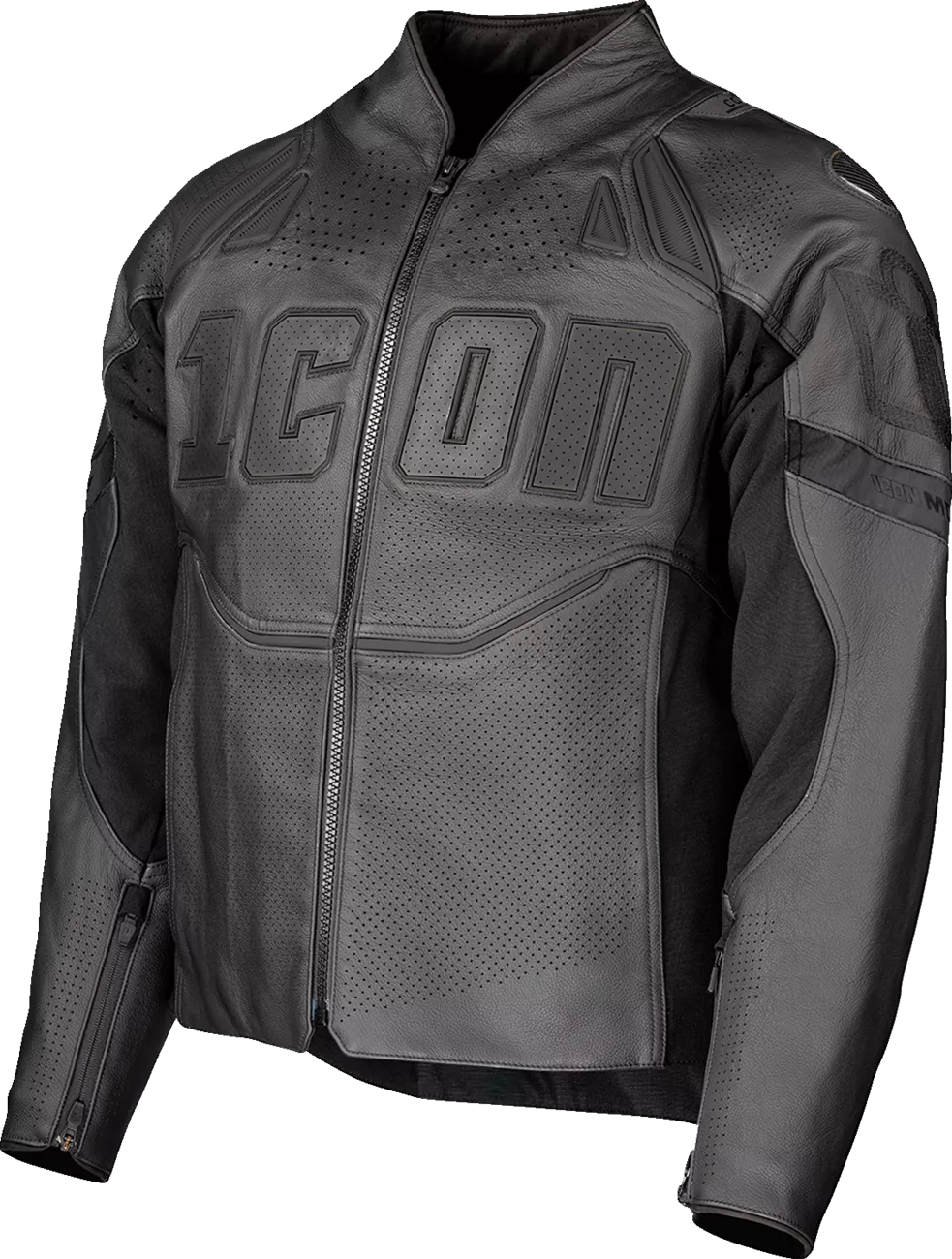 ICON Contra3 Rizz Rizz Stealth Jacket with D3O Impact Protectors - 2XL