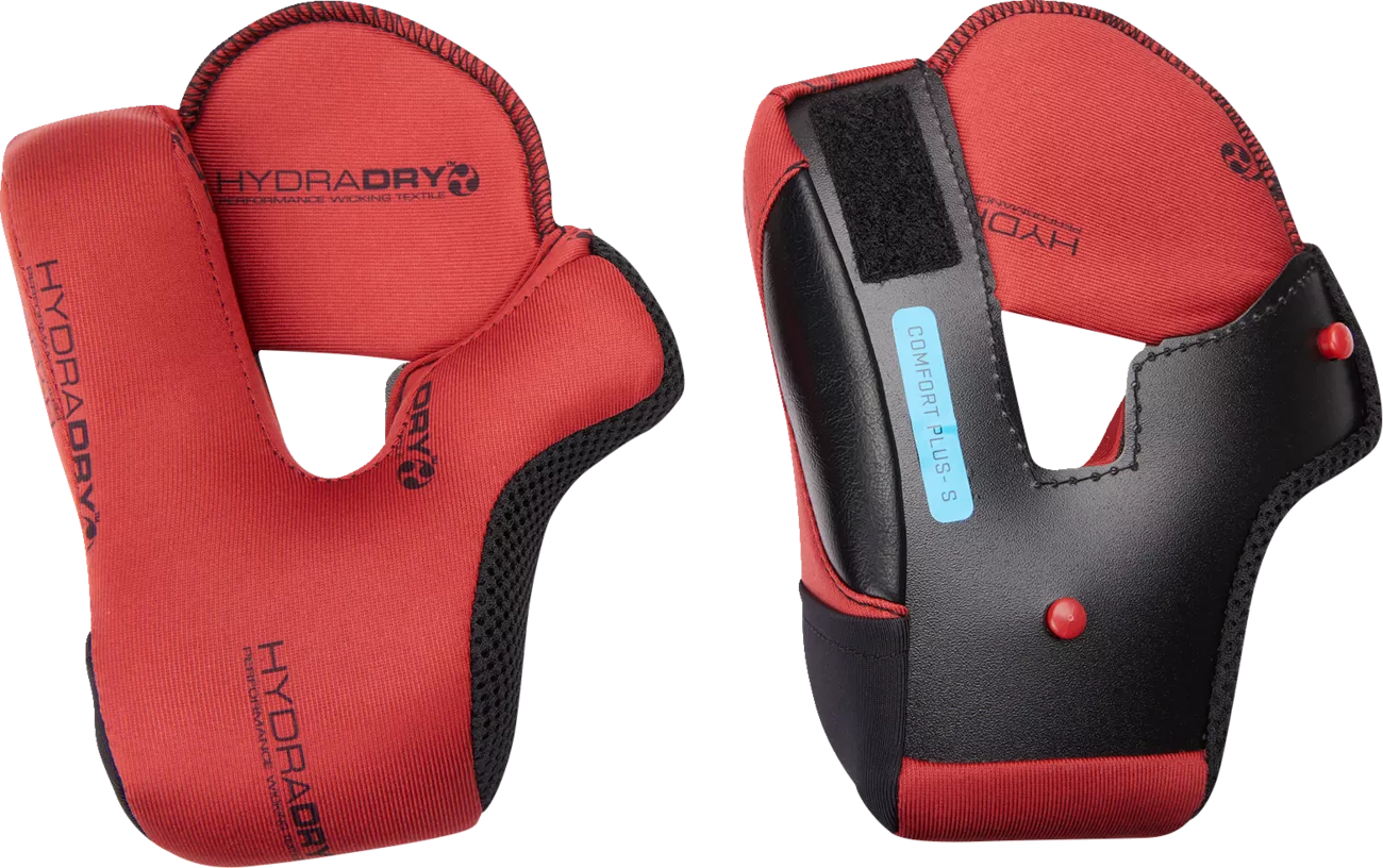 ICON Domain* Cheek Pads - Small - Red | Replacement Hydradry* Moisture-Wicking Liner