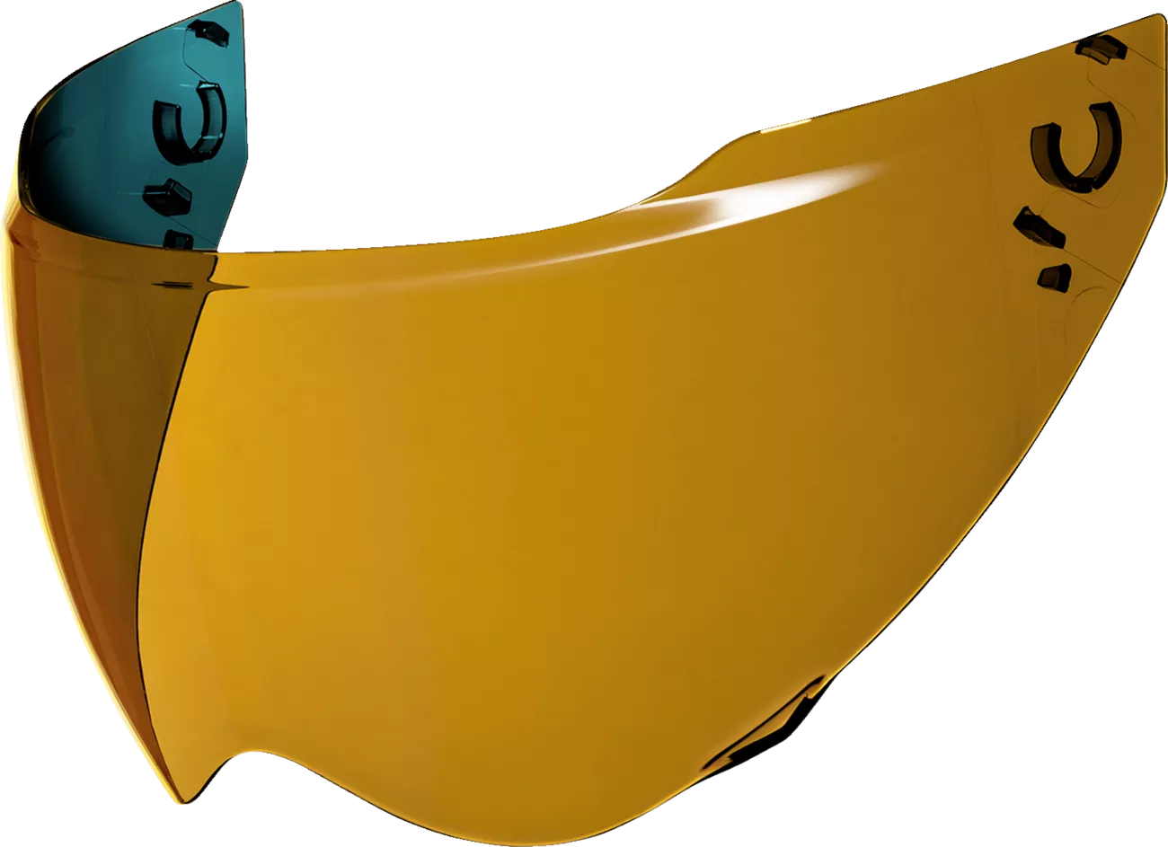 ICON Domain* Forged Bronze Shield Replacement for ICON Helmets - Part 0130-1331