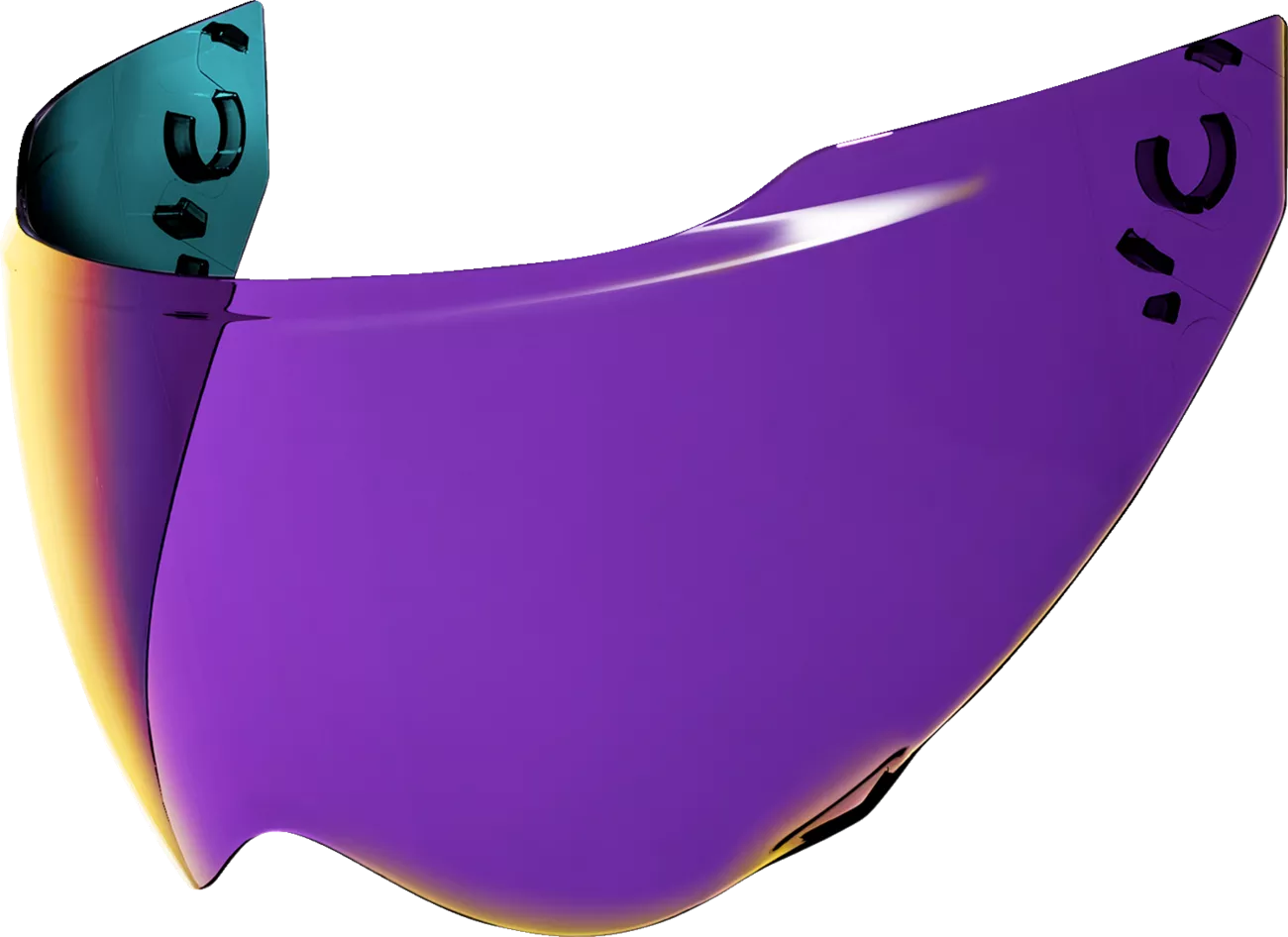ICON Domain* Shield - Poison Purple (Part No. 0130-1335)