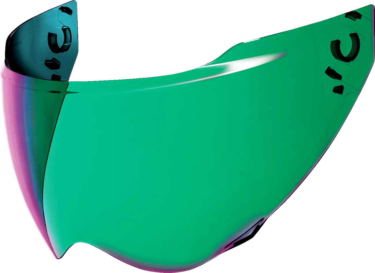 ICON Domain* Shield - Scarab Green (Part Number 0130-1334)