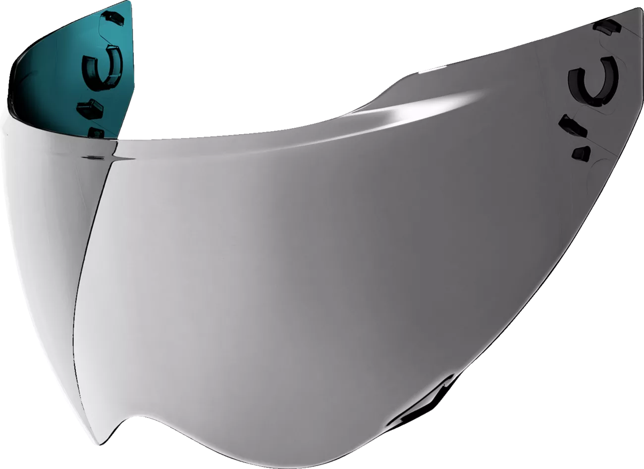 ICON Domain* Shield - Warboy Chrome (Part Number 0130-1330)