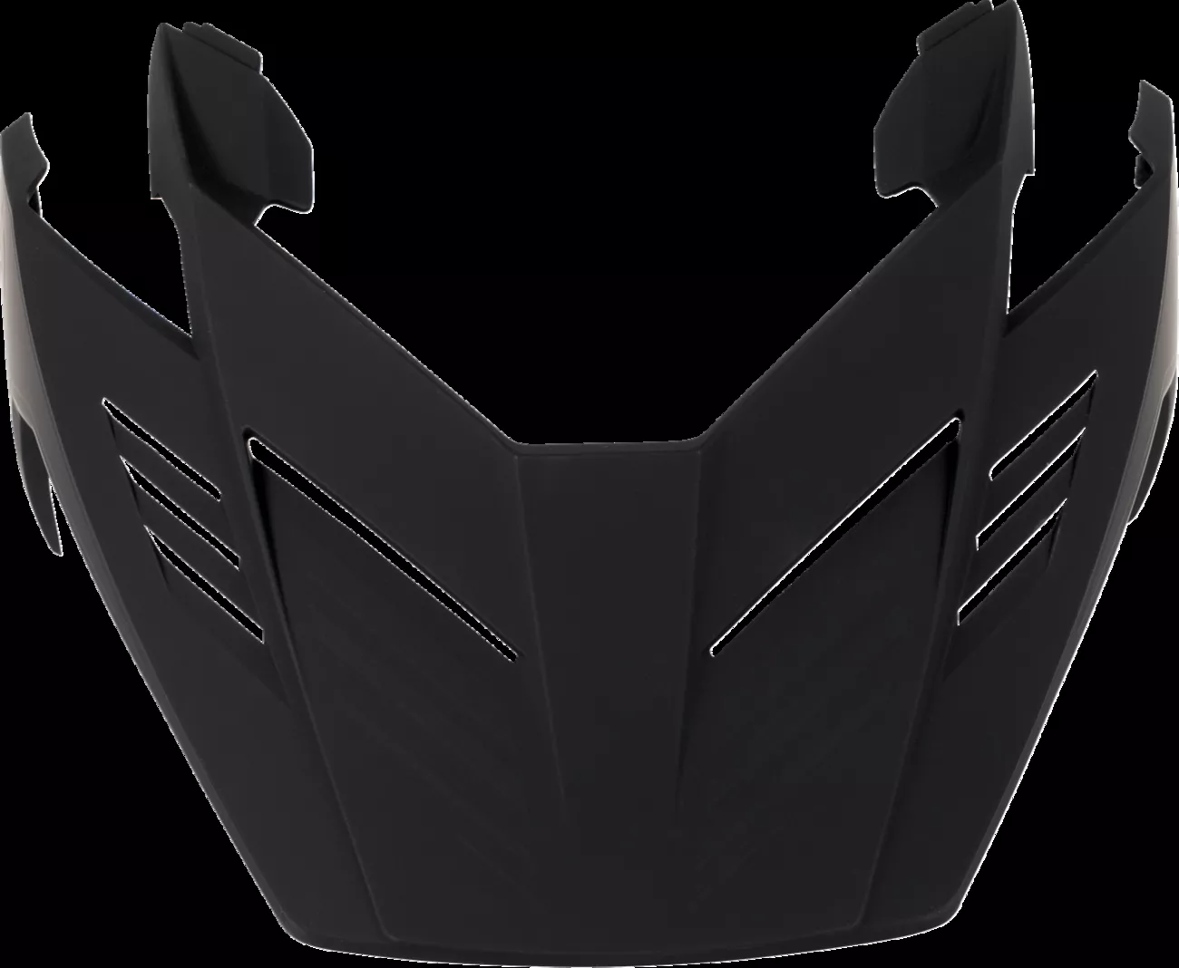 ICON Elsinore* Peak Replacement for Monotype Black Helmet - Size XS-S (Part 0132-1789)
