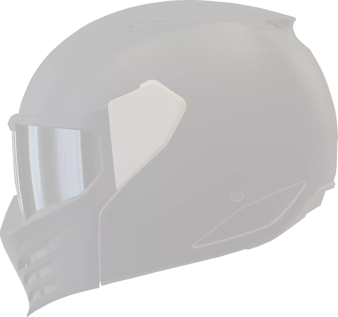 ICON Elsinore* Side Plates - Rubatone White (Part #0133-1663)