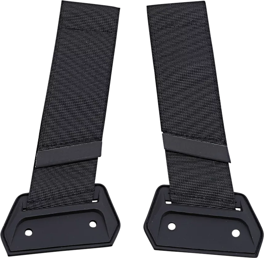 ICON Field Armor 3* Shoulder Straps - Black - L/XL (Part Number 2701-1039)
