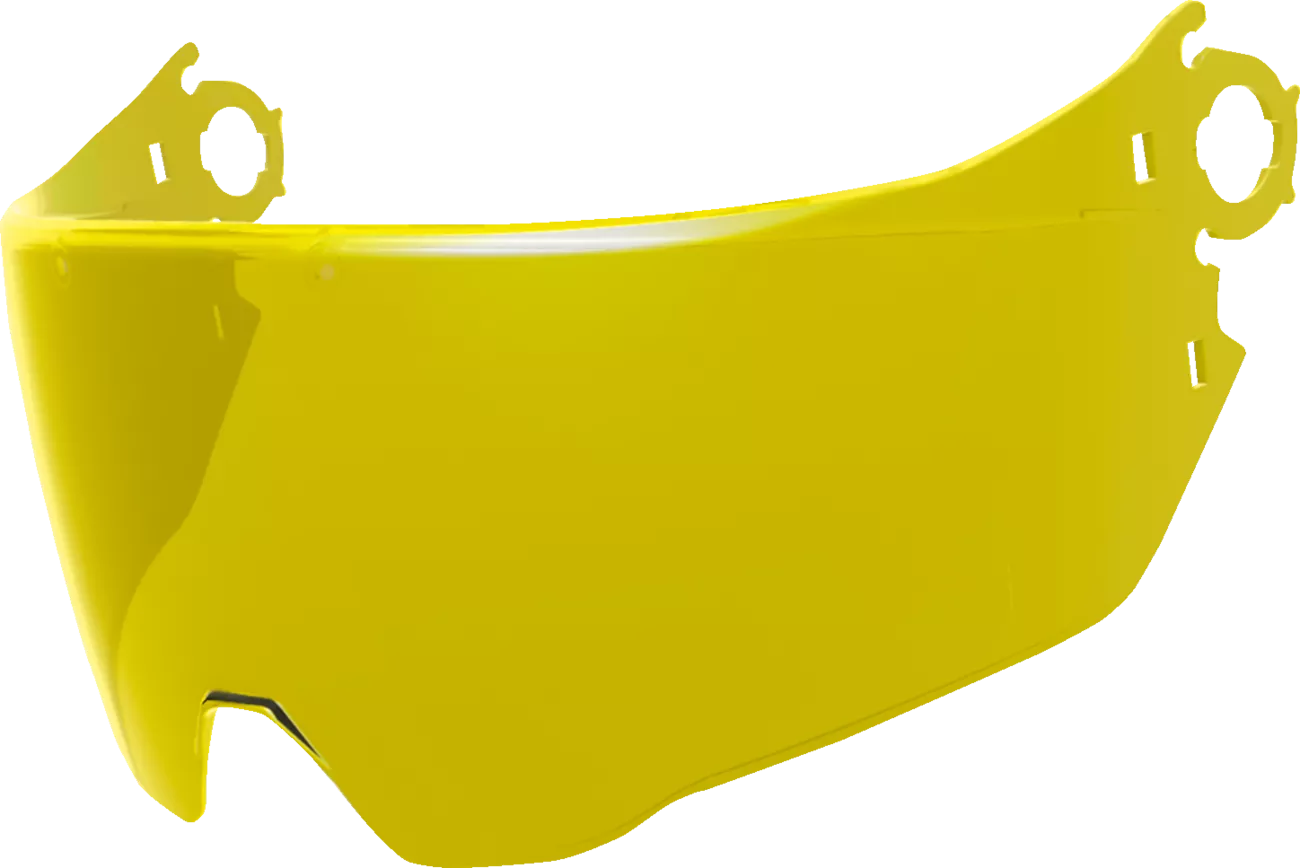 ICON MX Shield - Elsinore* Yellow - Part Number 0130-1247