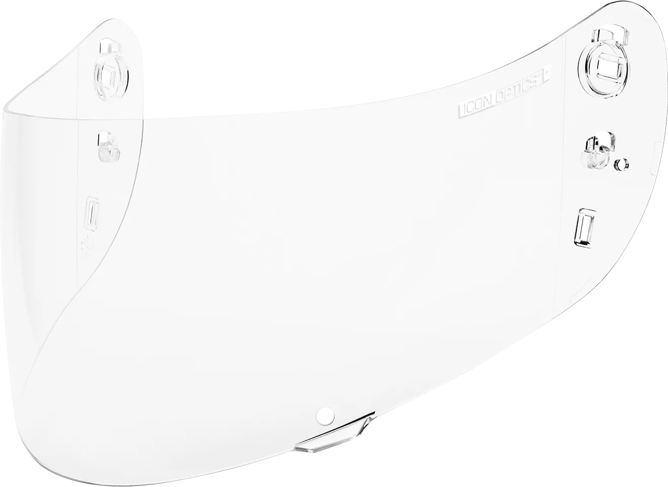ICON Optics* Shield for Airframe Pro, Airform, and Airmada Helmets - Clear (Part #0130-1154)