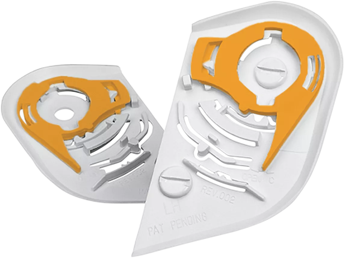 ICON Proshield* Pivot Kit - White 0133-0311 for Visor Replacement