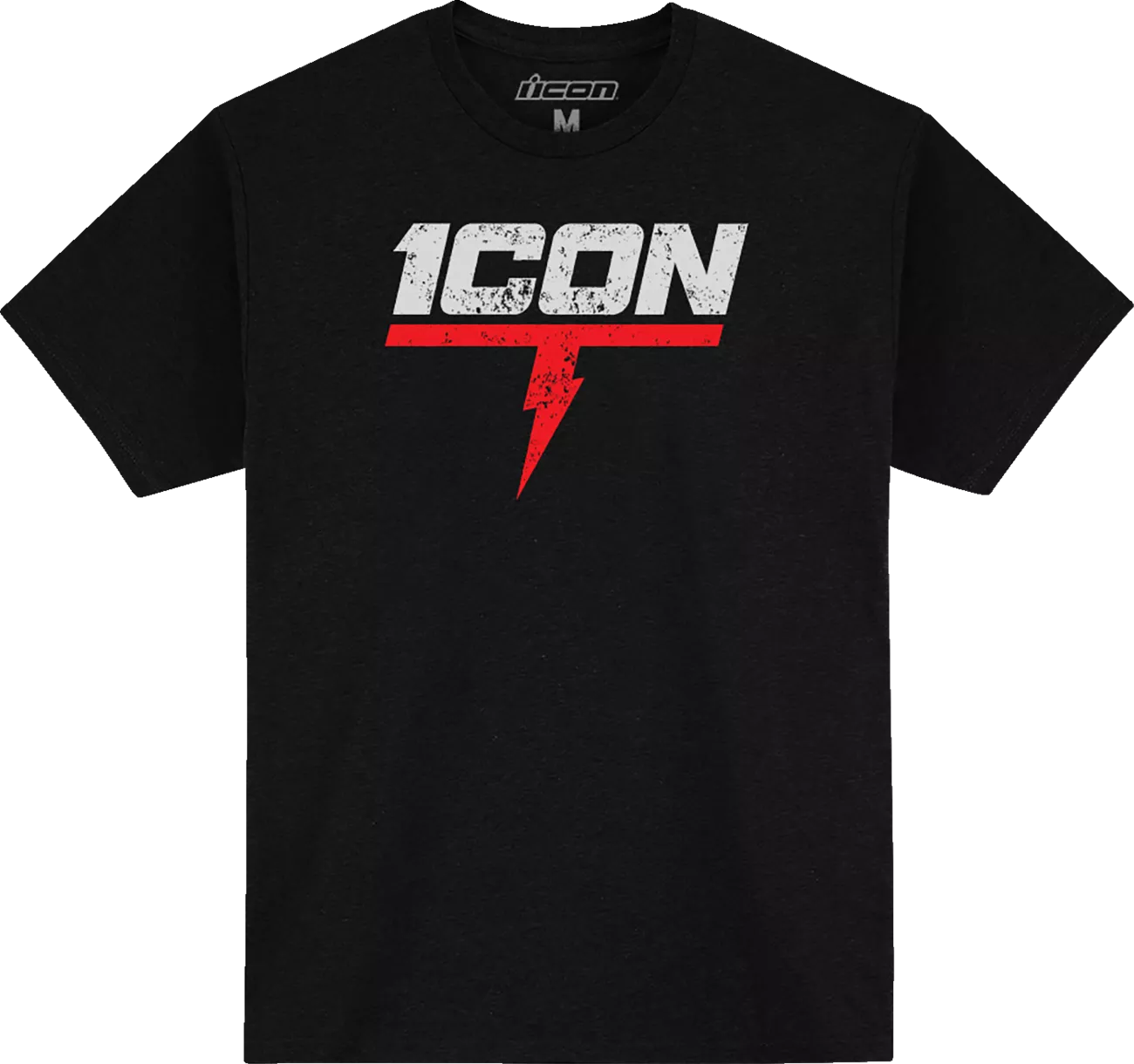 ICON Spark* T-Shirt in Black - Medium, 52% Cotton / 48% Polyester