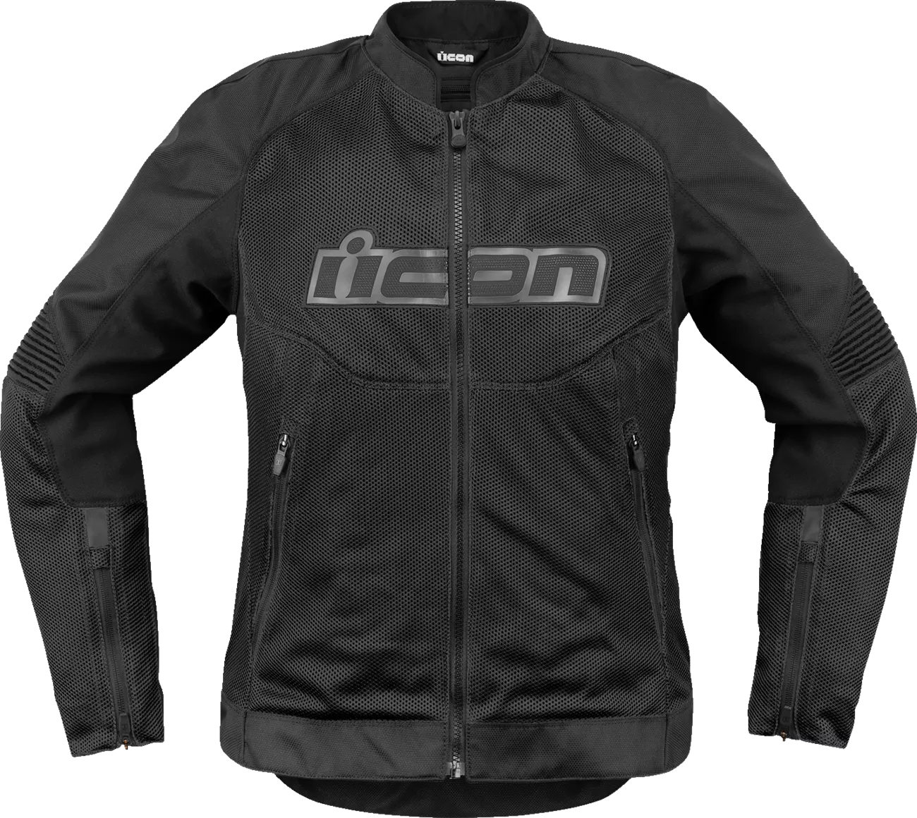 ICON Women's Overlord3 Mesh* Jacket - Black - Medium (Part No. 28221581)