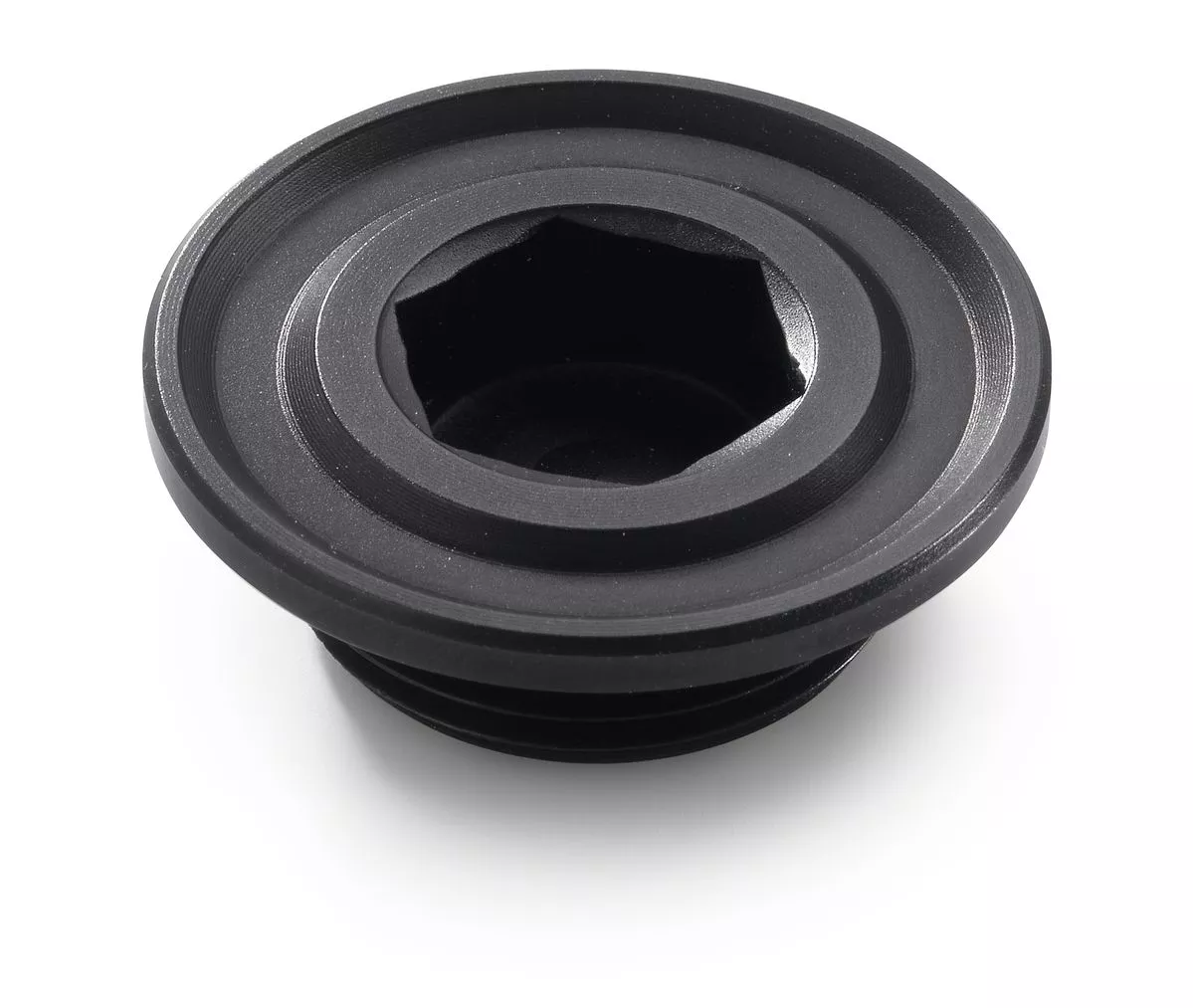 Ignition Cover Plug KTM/HQV/GG (Black)