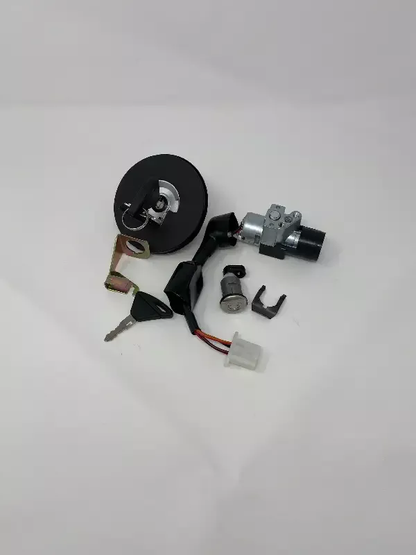 Ignition Key Set + Gas Tank Lock for BD125-10 | Vader 125cc Gen II Replacement Key Set