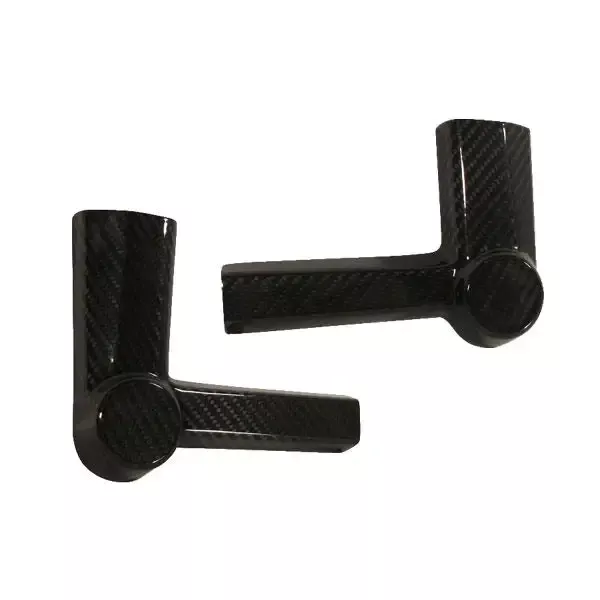 Ilmberger Carbon Fiber Frame Slider Crash Pads for BMW S1000RR